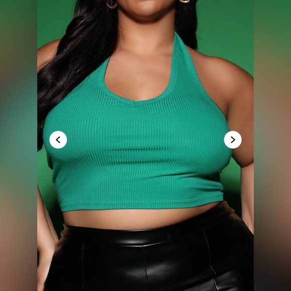 Fashion Nova The New Me Halter Top - Picture 3 of 6